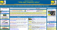 Desktop Screenshot of gildalatina.org